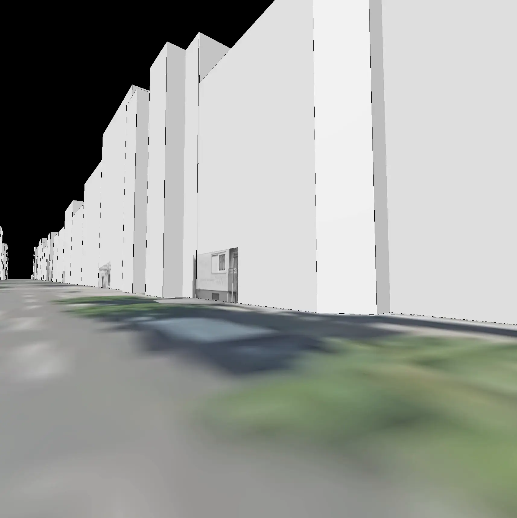 Silbersteinstraße Graffitis 1983